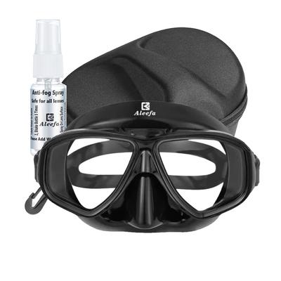 Máscara de Buceo para Hipermetropía con Lente de Cristal Templado. Spray Antivaho, Gafas de Buceo para Hipermetropía, Gafas de Natación con Cubrenariz