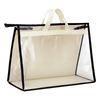 Clear PVC Handbag Storage Organizers With Hanging Hook For Dustproof Protections And Space Saving Closet Organization