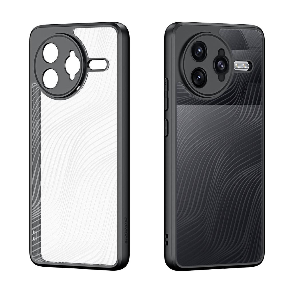 For Xiaomi Poco F7 Ultra 5G/Xiaomi Redmi K80 Pro 5G Case DUX DUCIS Aimo Series TPU+PC Matte Drop-proof Phone Cover (REACH Certification)