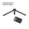 Aluminum Alloy Table Folding Tripod for   Camera LED Light Load Capacity 15Kg
