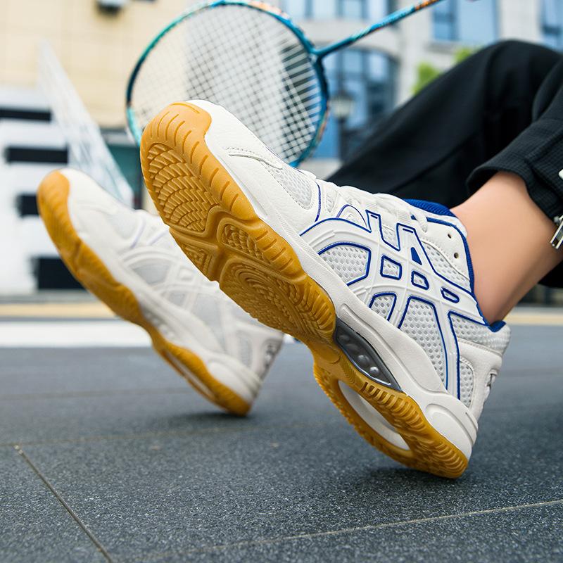 Professional badminton shoes men's youth adult ultra-light shock absorption training special outdoor sports shoes