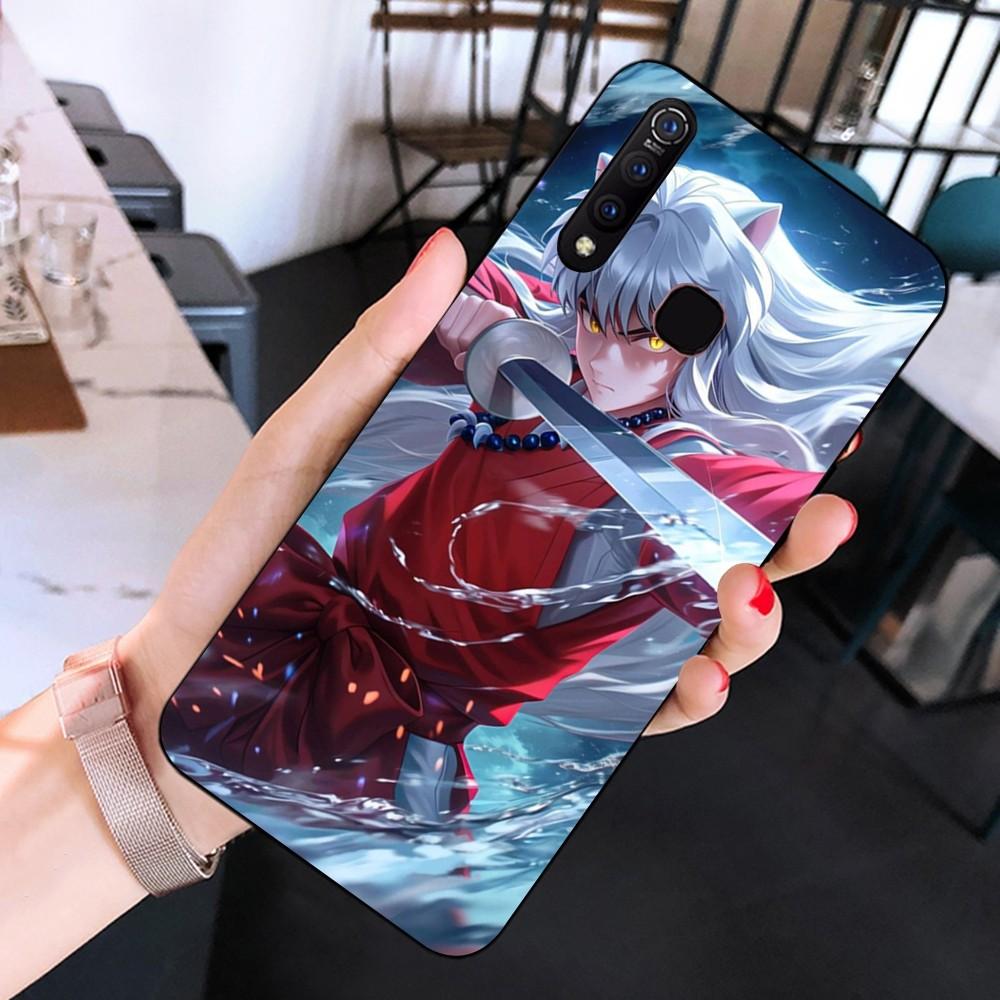 I-Inuyasha A-Anime Phone Case For Huawei Y9 6 7 5 Prime Enjoy 7s 7 8 plus 7a 9e 9plus 8E Lite Psmart Shell
