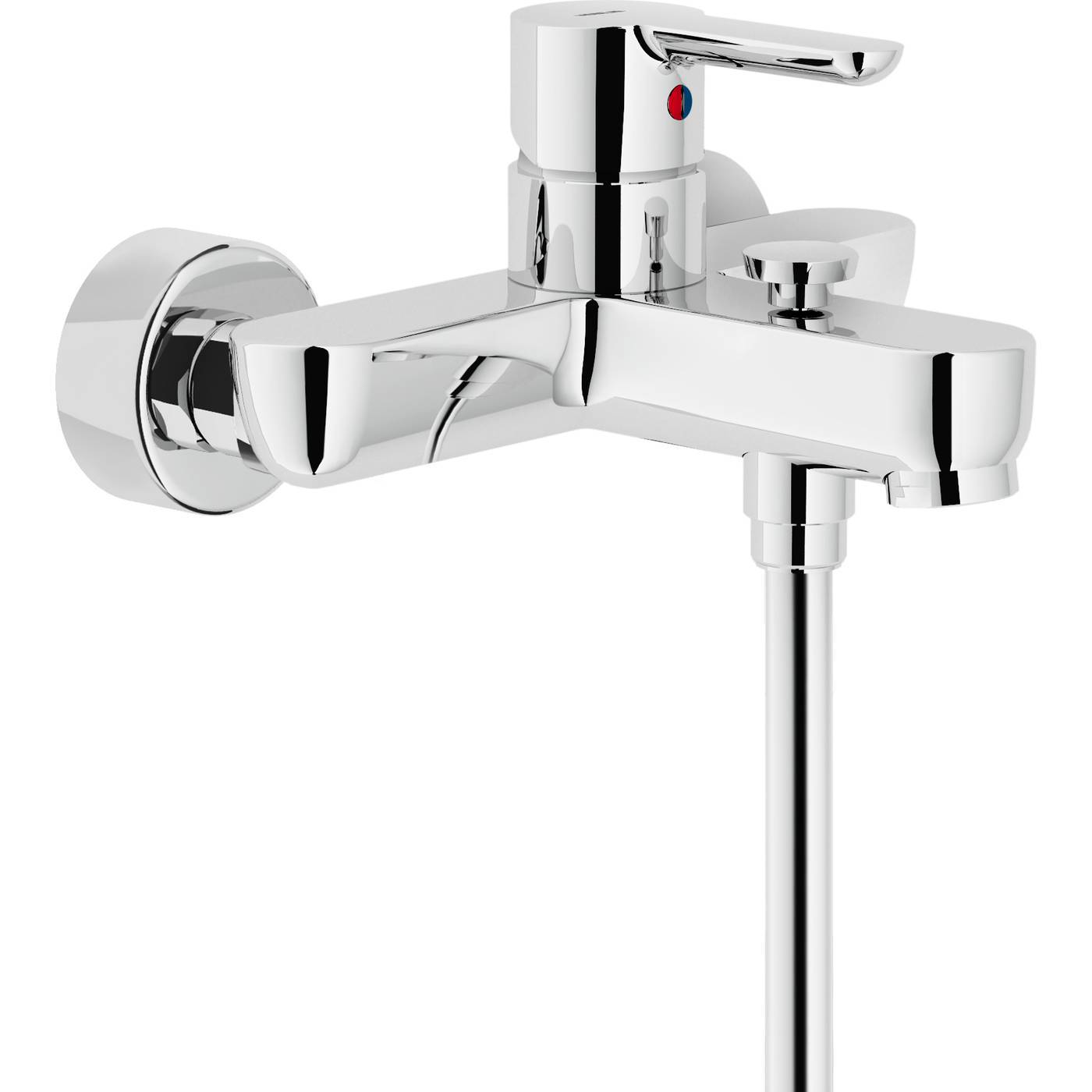

Смеситель для ванны Nobili Ab87110 1cr