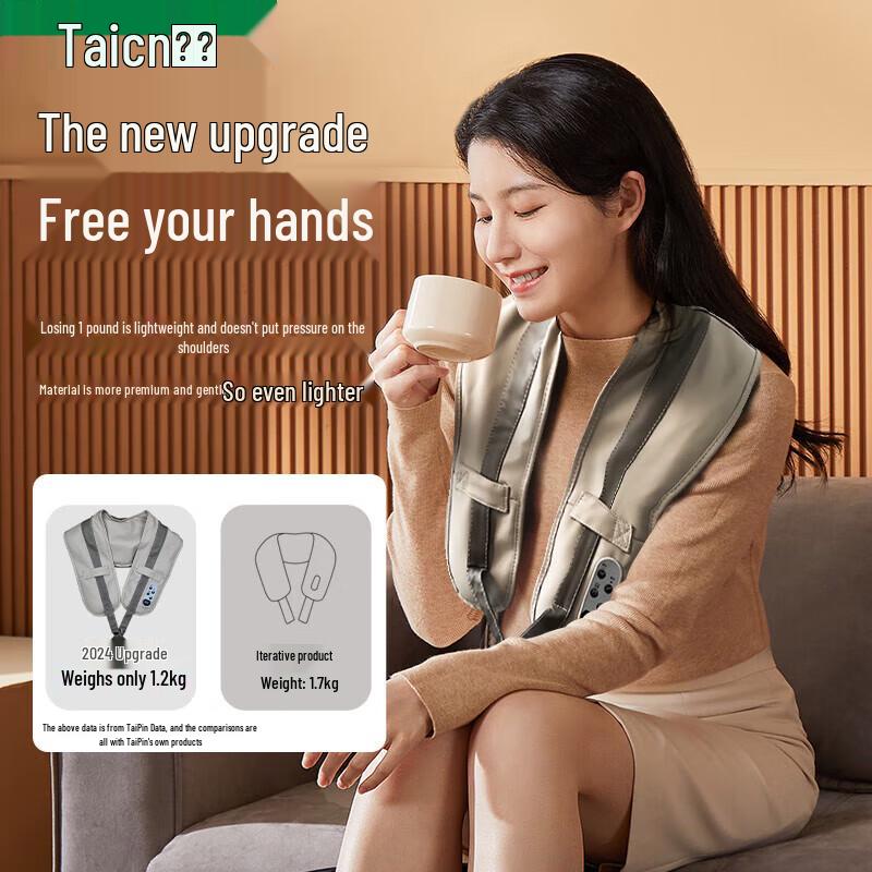 

Tai Chang Qiao Qiao Le Neck and Shoulder Massager