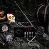 Miniatur Radio-Set für paranormale Untersuchungen (4-teiliges Set)