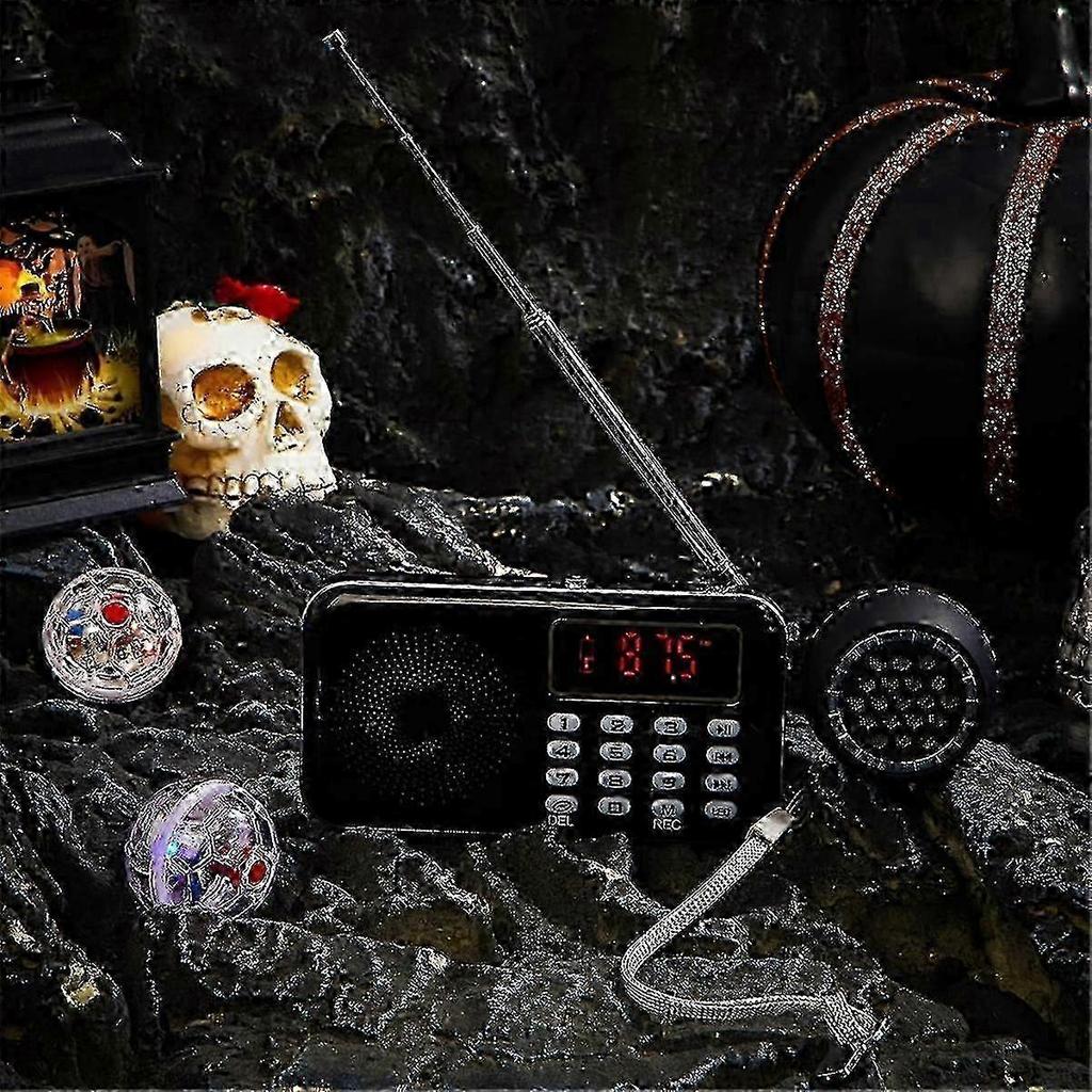 Miniatur Radio-Set für paranormale Untersuchungen (4-teiliges Set)