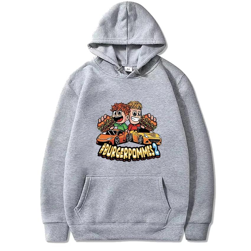 Volcom Men Oversized Long-sleeve Hoodie Hip-hop Fashion Casual Street Outdoor Y2K Fleece Autumn and Winter Sweatshirt Clothing