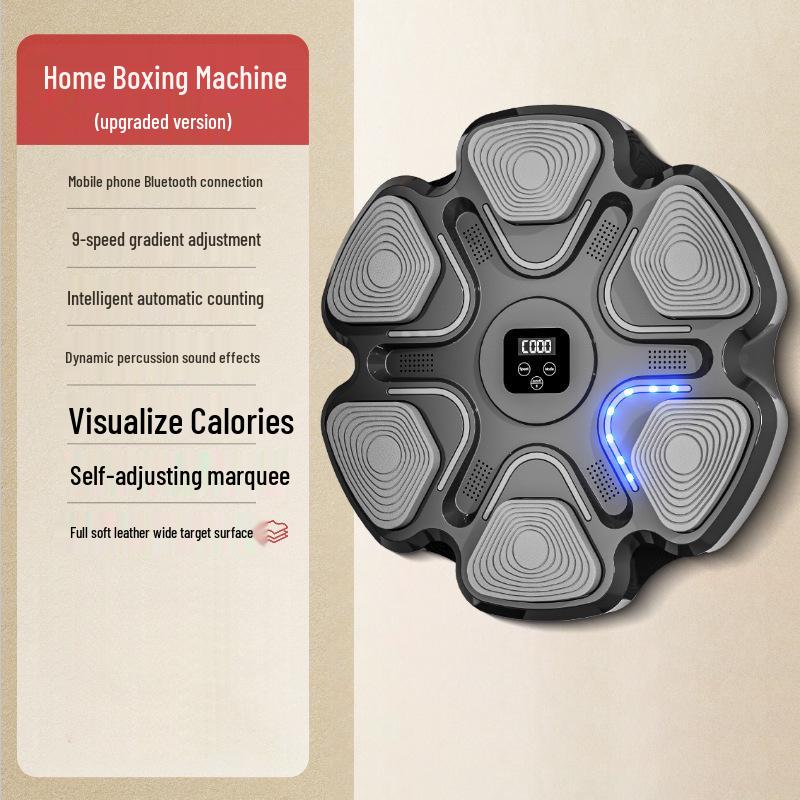 

Міжкордонний Розумний Ритмічний Боксерський Тренажер - Стіна Реакції на Музику для Домашнього Фітнесу