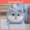 Cute Plush Cat Toy With Wagging Tail Soft Pp Cotton Stuffed Animal