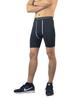 Men's Quick-Dry High-Elastic Basketball Tights: Breathable Base Layer for Running & Fitness