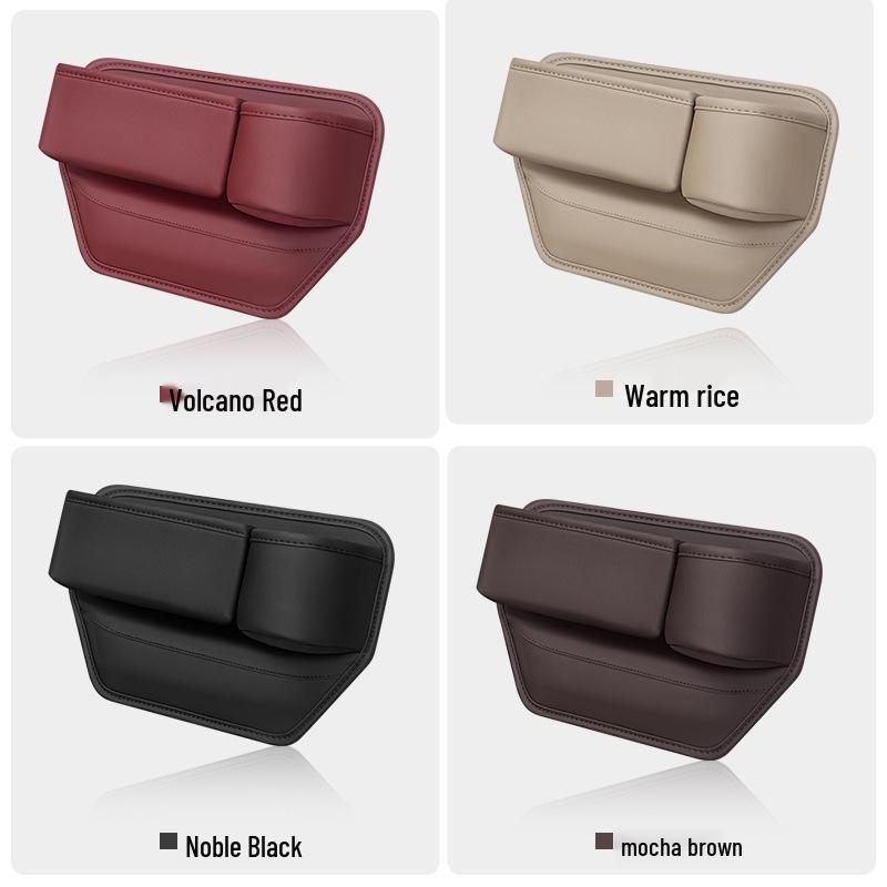 Autositz-Spaltorganizer mit Getränkehalter