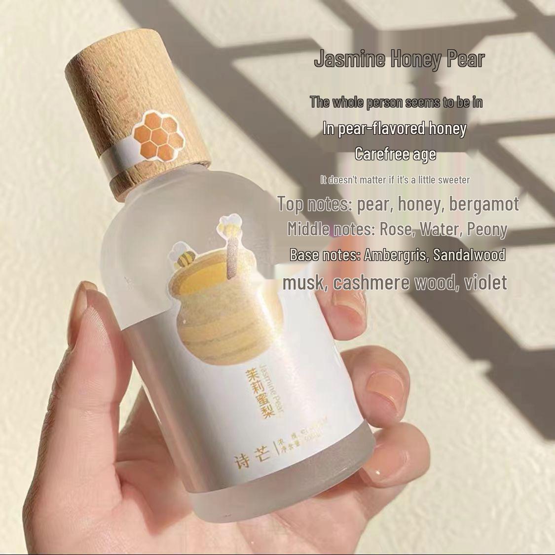 

Poemang Женский парфюм: Освежающий аромат розы и персика - Идеально для студентов и вечеринок, Вьетнамский нишевый аромат.