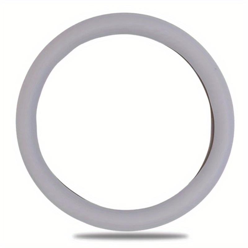 Fit Non-Slip Silicone Steering Wheel Cover - Enhances Grip, Comfortable & Breathable, Easy To Install, Protects Against Heat & Slippage