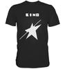 Kino Russian Band Album "A Star Named Sun" Classic Fun Men's Short Sleeved Personalized Comfortable Pattern T-Shirt Series Shirt