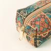 Retro Literary Pencil Case Cosmetics Storage Bag Large Capacity Office Sundries Storage Bag Student Stationery Bag