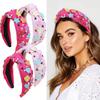 Damen Perle Kristall Stirnbänder Mädchen Glitzer Stern Stirnband Feiertagsparty Herz Haarreifen Kinder Kinder Haarschmuck
