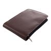 Brown Pen Storage Box Brown Fountain Pen Case Pen Container Bag Pens Zipper Case Roller Pen Holder