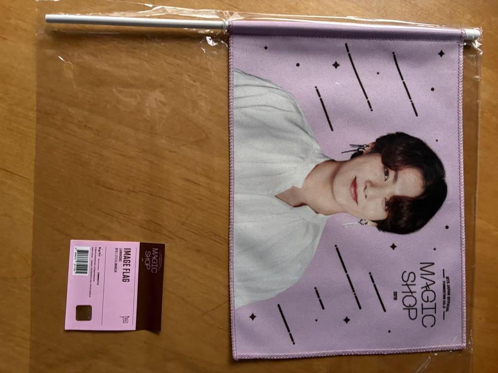[USED] Weekend Discount! BTS JUNGKOOK Official Flag