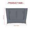 Flexible Pad Washable Silicone Pad Central Control Anti Slip Mat for 3 2021-2024 Easy Installation Auto Accessory