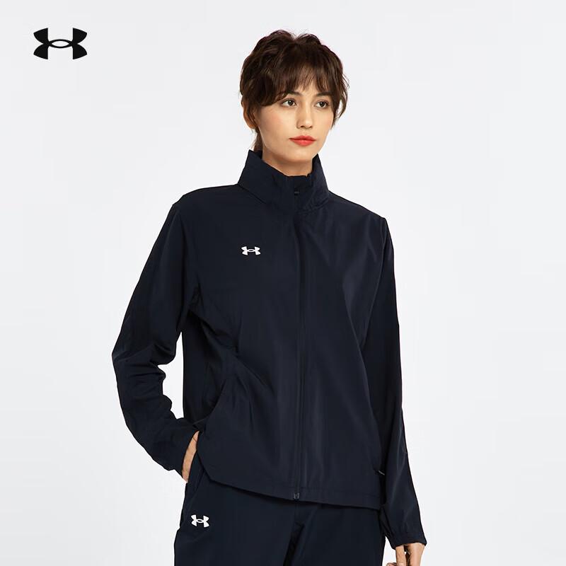 Under Armour Women's Woven Hooded Jacket