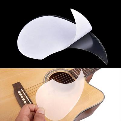 Bird-shaped Transparent Guitar Guard  38/40/41 Inches Folk Acoustic Guitar