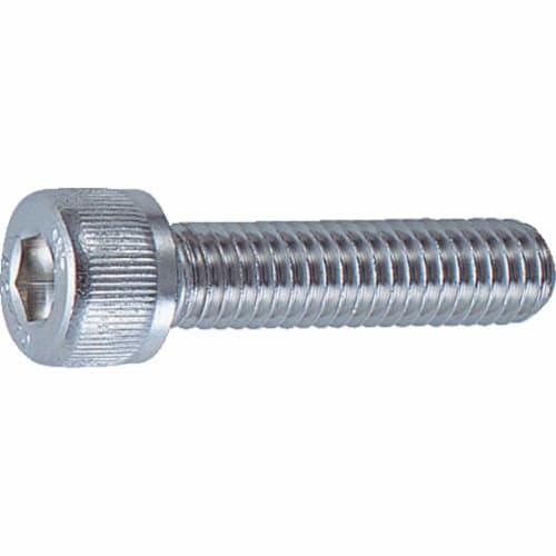

TRUSCO Hex Socket Head Bolts, Stainless Steel, Fully Threaded, M6 x 12, Pack of 35, B44-0612