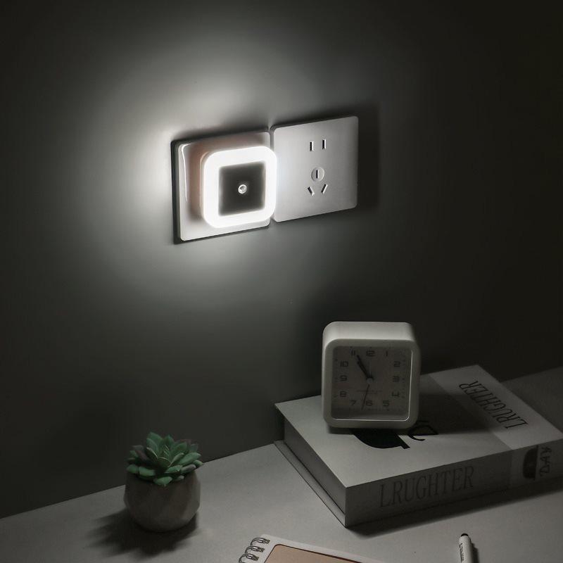 Smart LED Induction Night Light with Energy-Saving Light Control