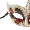 Flame Shape Mask Masquerade Dressing up with Straps Carnivals Nightclub Cosplay Halloween