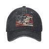Washed Baseball Cap Everything Is Fine Trust Your GovernUnisext Spring Trucker Hat For UnisexTeens Rock Sun Baseball Caps
