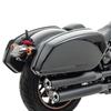 Sacoches Rigides - Craftride HB14 - Compatible Harley Davidson Low Rider 2018-2025 - 25L - Noir Brillant