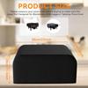 Waterproof Pizza Oven Cover Protective Cover All Weather Protection with Bottom Drawstrings Dustproof Barbecue Grill Cover