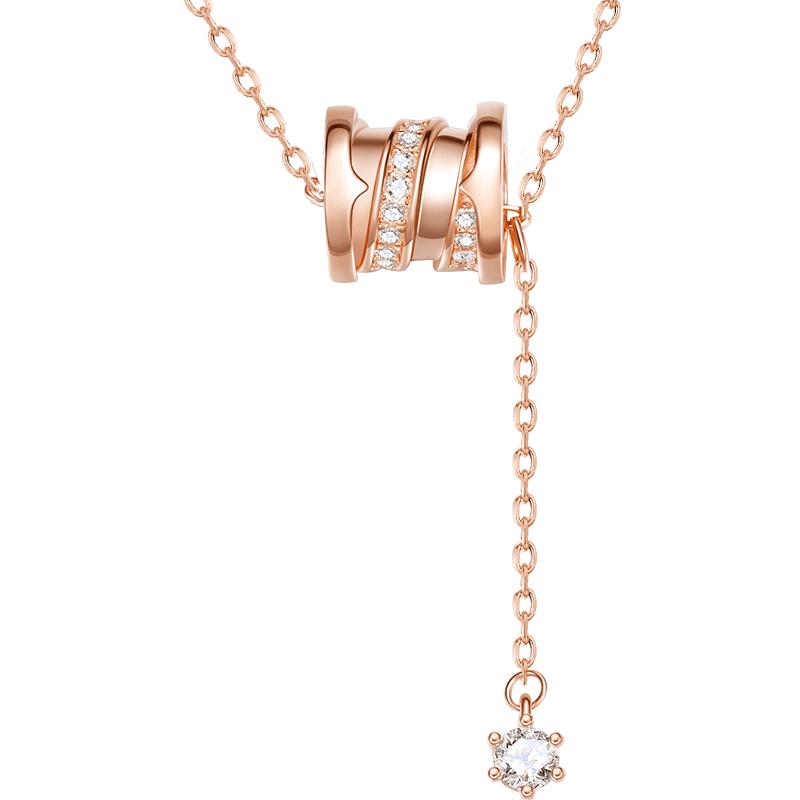 Fanci Little Waist 925 Silver Necklace