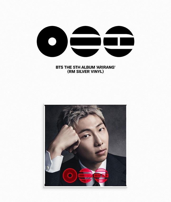 BTS ARIRANG Standard-Vinyl-LP 8-Sorten-Set – Limitiertes K-POP Sammler-Vinyl-Schallplattenpaket