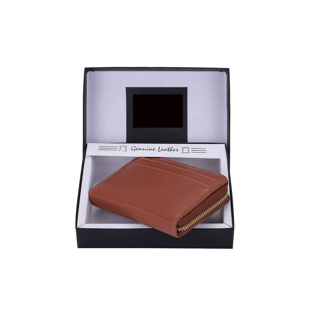 RSINC Small Genuine Leather Wallet for Women (Tan) B0BDWTR1Q2 - Vinata