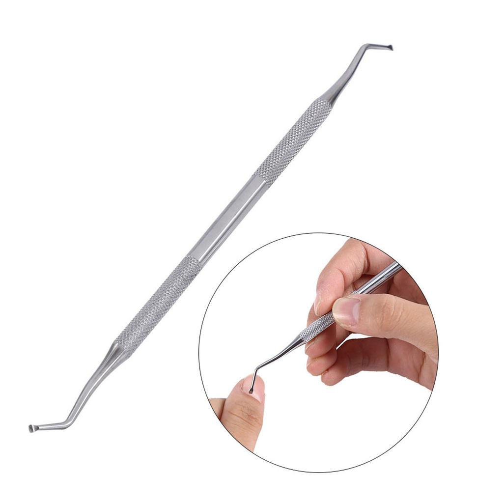1Pc Professional Ingrown Toe Nail Correction Tool Pedicure Tool Foot Nail Hook