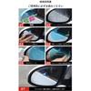 Ketunedi Car Rearview Mirror Rainproof Film Rainproof Mirror Film | 2 Pcs Anti Fog