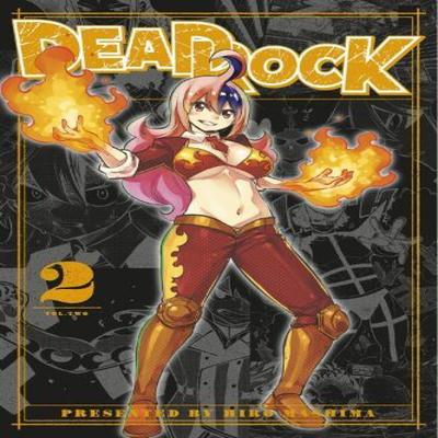 DEAD ROCK 2 by Hiro Mashima Paperback Book 9798888773741