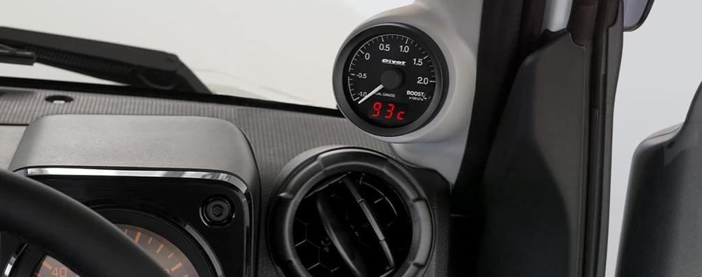 PIVOT Meter GAUGE Boost Gauge DRXB [DUAL RS]
