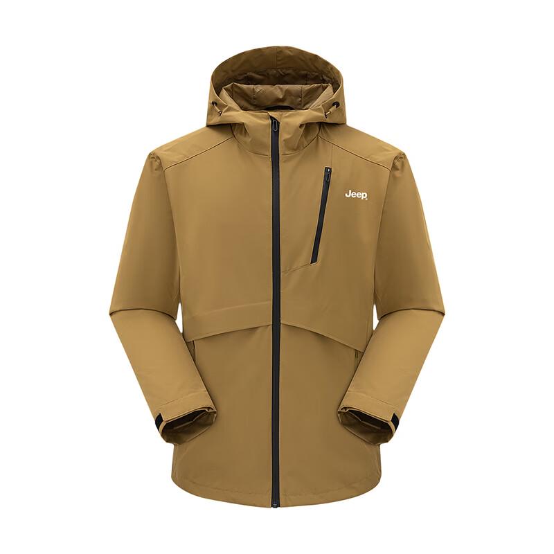 JEEP Unisex P85AMWJ162 Outdoor Windbreaker Jacket XL