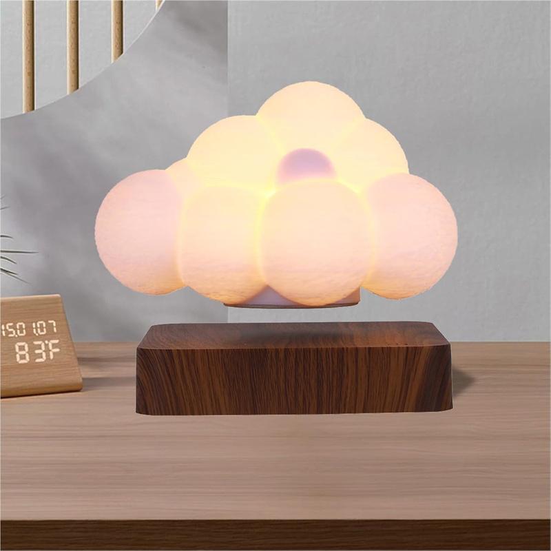 Magnetic Levitating Floating Cloud Mini Heart Small Creative Magnetic Levitation Home Decoration