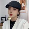 Geborduurde pet voor- en achterkant kan zomerse baret dragen Koreaanse versie van mode