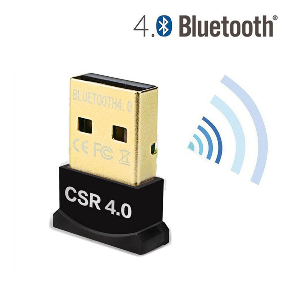 

CSR 4.0 Bluetooth 4.0 Dongles Bluetooth Adapters Receiver Dongle Adapter Bluetooth Transmitter чорний