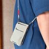 Large Capacity Crossbody Bag Korean Style Sports Shoulder Bag Travel Passport Holder  Mountaineer