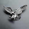 Men Vintage Eagle Pin Brooches Decoration Corsage Badge Jewelry Gifts