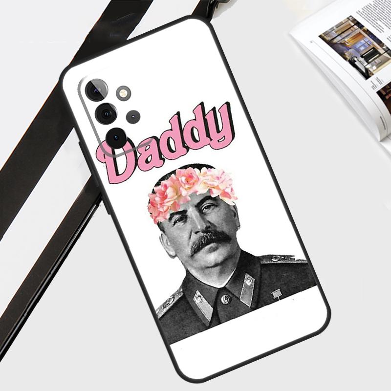 USSR Joseph Stalin Case For Samsung Galaxy A54 A34 A14 A56 A36 A26 A16 A06 A12 A22 A32 A52 A13 A53 A15 A35 A55