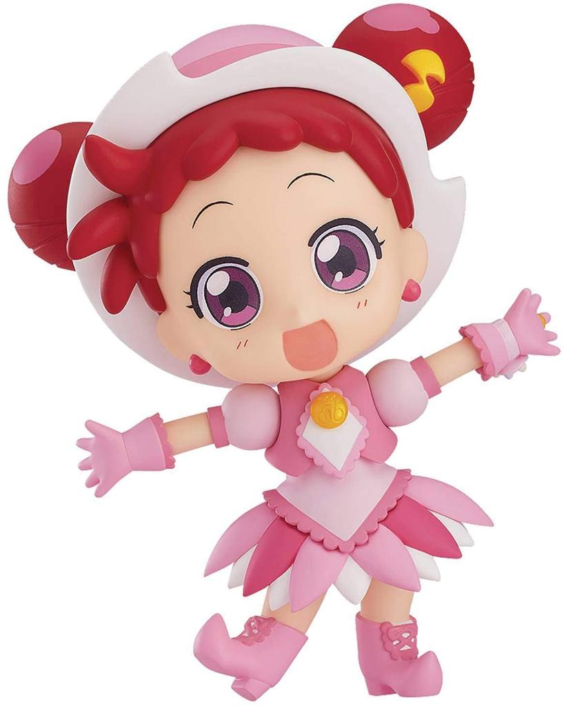 Nendoroid Ojamajo Doremi Harukaze Doremi ABS PVC Painted Movable Figure More! Non-scale &