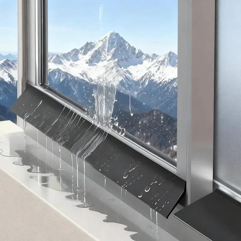 1 Stück Universelles Selbstklebendes Fenster Tür Dichtungsband Zugluftstopper Gummi Wetterleiste Schalldämmung Winddicht Regendicht Spalt C