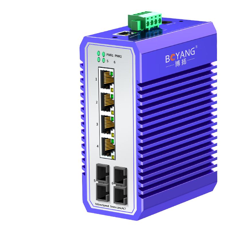 Boyang Industrial Fiber Optic Transceivers & Ethernet Switches