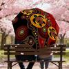 1PC Turtle Dot_Painting Umbrella-8-Rib Reinforced, Automatic Open, Lightweight & Durable, Fashion Accessory for Outdoor, H0403