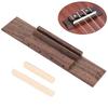 Durability Ukulele Saddles And Nut Set Professional Ukulele Accessory Repair Production Materials Accessories